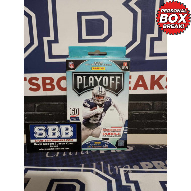 2020 Panini Playoff Football Hanger Box (Personal Box) Football